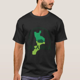 Kalabrien Urlaub Bekleidung - Kalabrese Souvenir T-Shirt