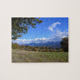 Kalabrische Landschaft Puzzle