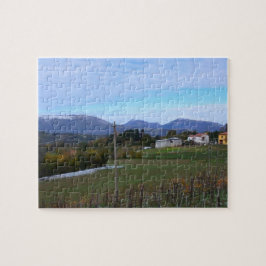 Kalabrischer Weinberg Puzzle