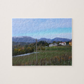 Kalabrischer Weinberg Puzzle