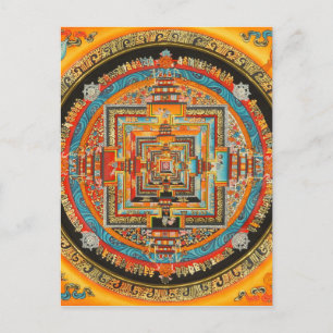 KALACHAKRA ESOTERIC MANDALA III POSTKARTE