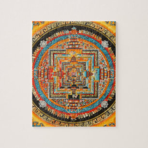 KALACHAKRA GEHEIME MANDALA III PUZZLE