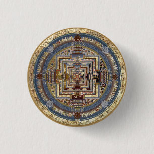 Kalachakra Mandala B Button