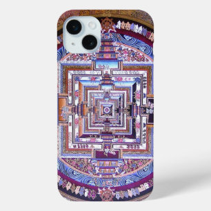 Kalachakra mandala Case-Mate iPhone hülle