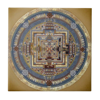 Kalachakra Mandala Fliese