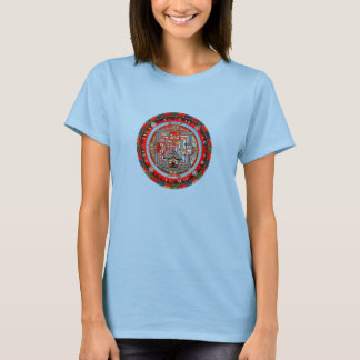 Kalachakra mandala - Frauen T-Shirt