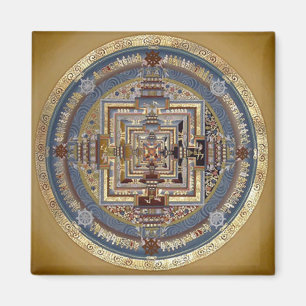Kalachakra Mandala Magnet