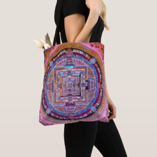 Kalachakra Sera Mandala in Rosa