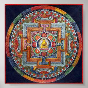 Kalachakra Wutanfälle Poster