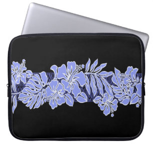 Kalaheo Hawaiian Hibiskus Tapa Laptop Wetsuit Bag Laptopschutzhülle