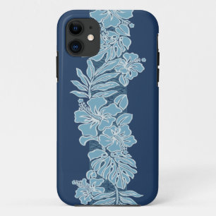 Kalaheo Hawaiianischer Hibiskus Tapa iPhone 5 Hül Case-Mate iPhone Hülle