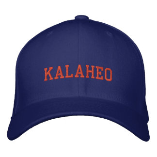 Kalaheo Mustangs Angepasst Hats Bestickte Kappe