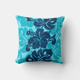 Kalakaua Grenzhawaiische Hibiskus-Kissen Kissen