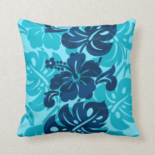 Kalakaua Grenzhawaiische Hibiskus-Kissen Kissen