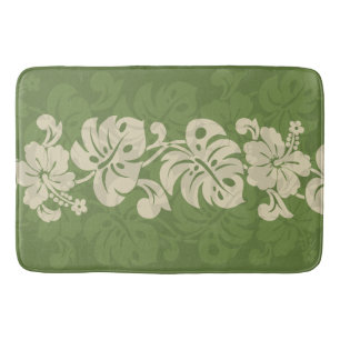 Kalakaua Hawaiian Hibiskus Border KL301 Badematte