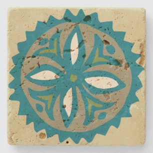 Kalakaua Hawaiian Tropical Tapa KL303 Steinuntersetzer