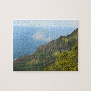 Kalalau Lookout - Kauai, Hawaii - 8x10 - 110 Stk. Puzzle