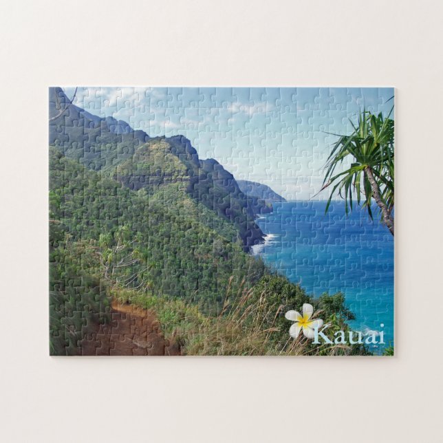 Kalalau-Pfad Puzzle (Horizontal)