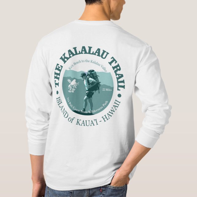 Kalalau-Pfad T-Shirt (Rückseite)