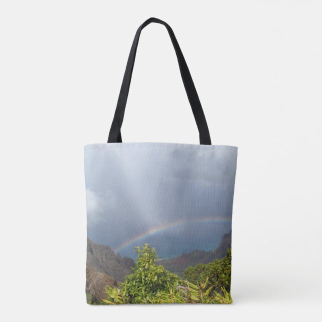 Kalalau Rainbow All-Over-Tasche (Rückseite)