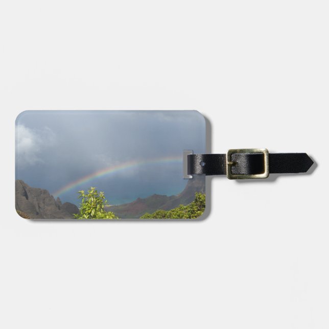 Kalalau Rainbow Gepäckanhänger (Vorderseite horizontal)