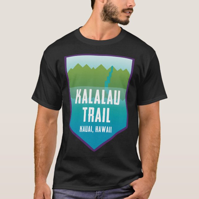 Kalalau Trail - Kauai T-Shirt (Vorderseite)