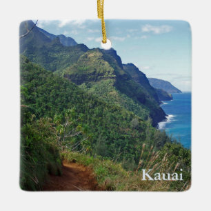 Kalalau Trail Keramikornament