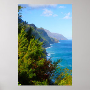 Kalalau Trail Poster
