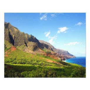 Kalalau Valley Kauai Hawaii Fotodruck