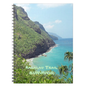 Kalalau-Wegweiser Notizblock