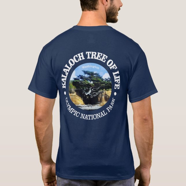 Kalaloch Tree of Life T-Shirt (Rückseite)