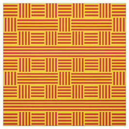 Kalalonien und Katalanische Flagge Mode, Reise/Spo Stoff