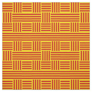 Kalalonien und Katalanische Flagge Mode, Reise/Spo Stoff