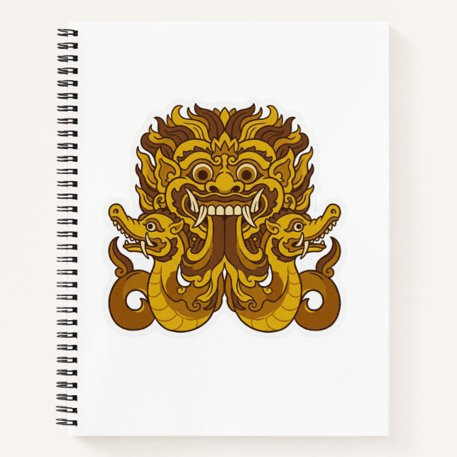 Kalamakara Notizbuch (Vorderseite)