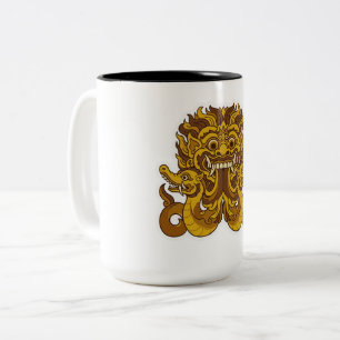 Kalamakara Zweifarbige Tasse