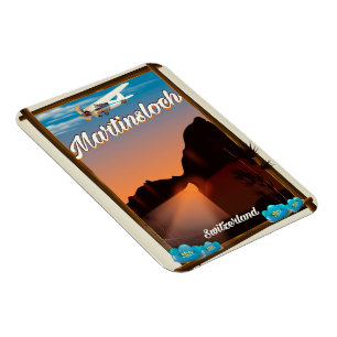 Kalamalka-See, British Columbia Kanada Magnet