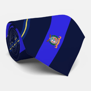 Kalamazoo (Michigan) Stadtflagge Neck Tie Krawatte