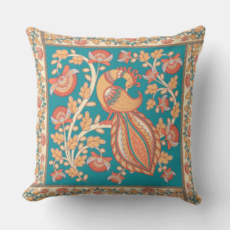 Kalamkari Kissen