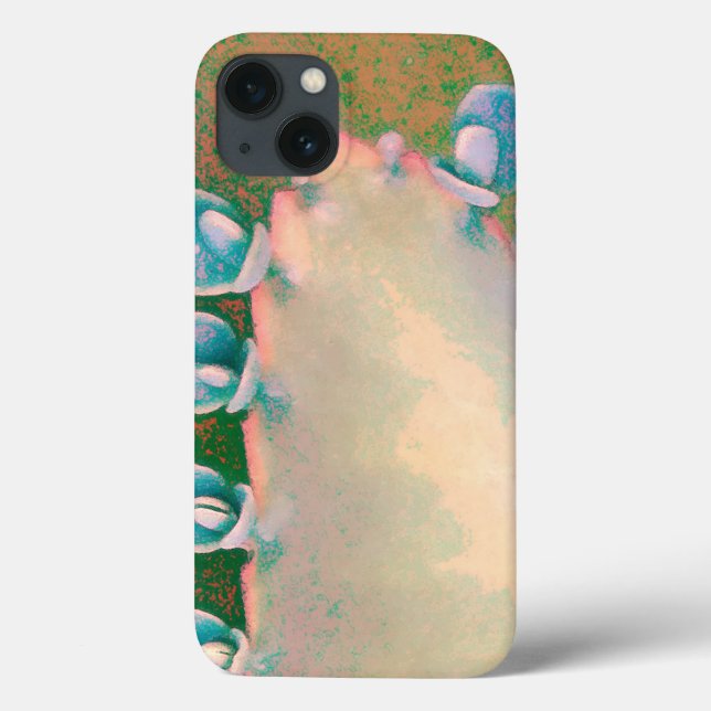 Kalanchoe-Pflanze Abstrakt Case-Mate iPhone Hülle (Rückseite)