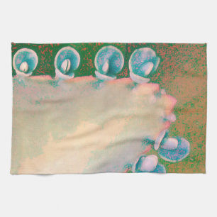 Kalanchoe-Pflanze Abstrakt Handtuch