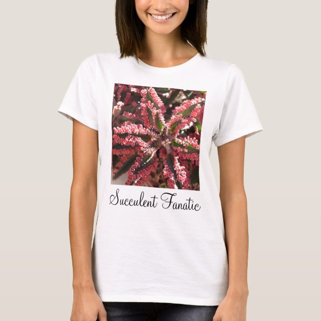 Kalanchoe "Schmetterling Wings" den T - Shirt der (Vorderseite)