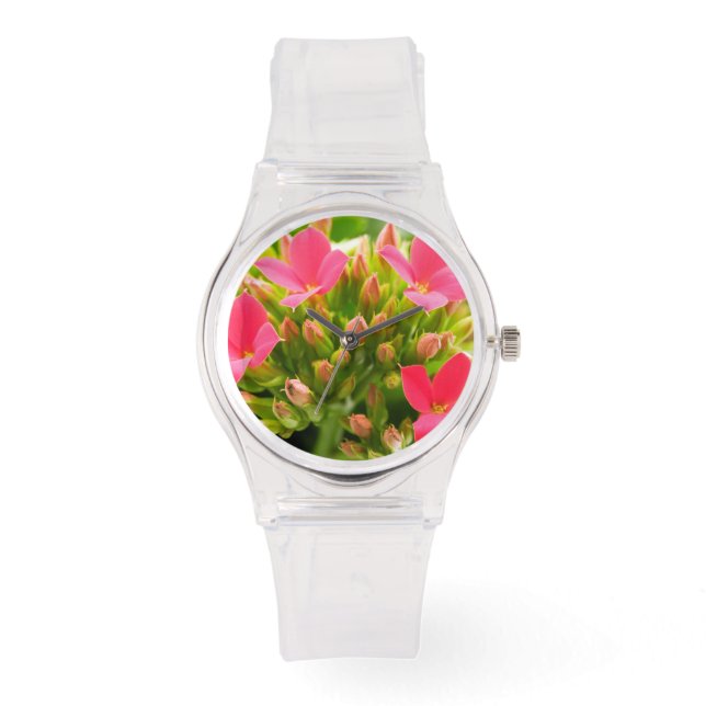 Kalanchos Armbanduhr (Vorderseite)