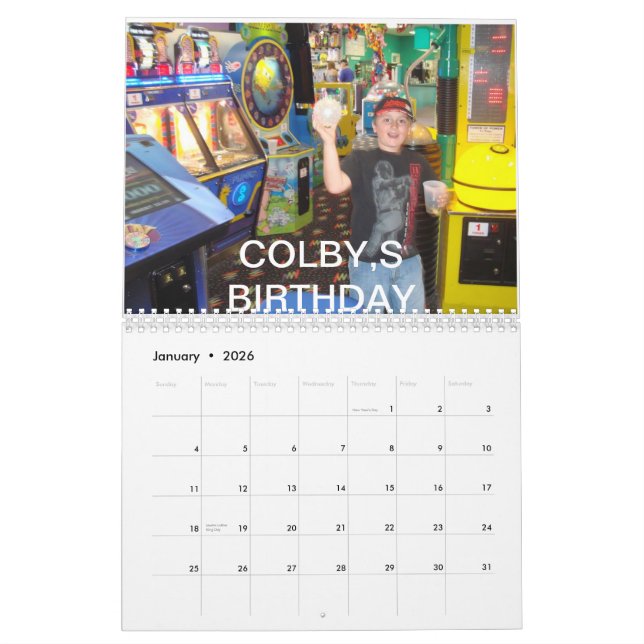 Kalander Kalender (Jan 2026)