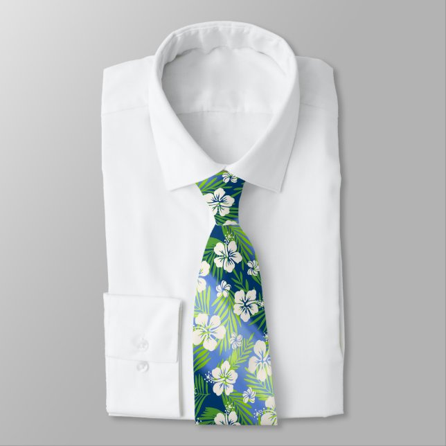 Kalani Gefärbte Krawatte Blend Tropischer Hibiskus (Gebunden)