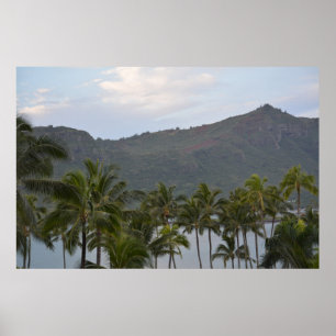Kalapaki Bay in Kauai Poster