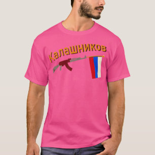 Kalasch Ak Russland 47 Gun T-Shirt