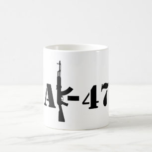 Kalashnikov AK-47 Kaffeetasse