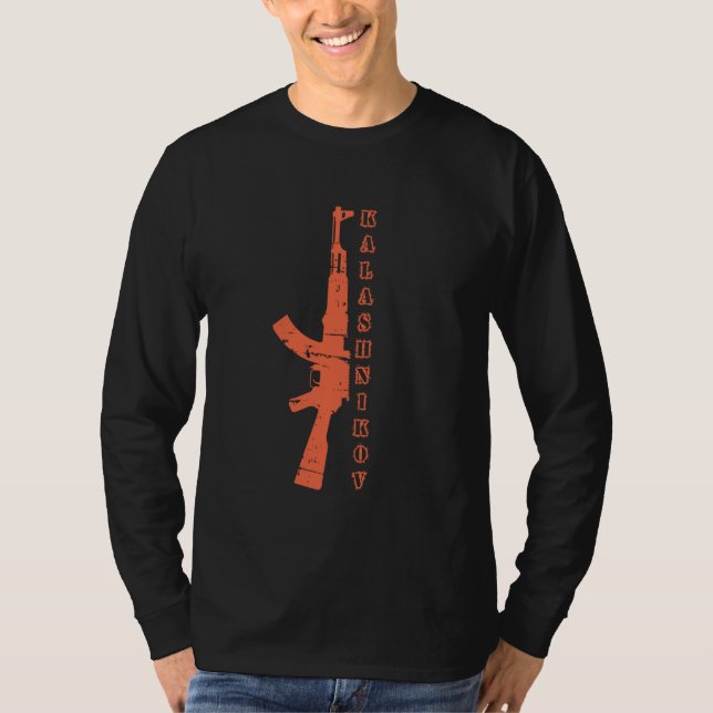 Kalashnikov AK 47 Shirt (Vorderseite)