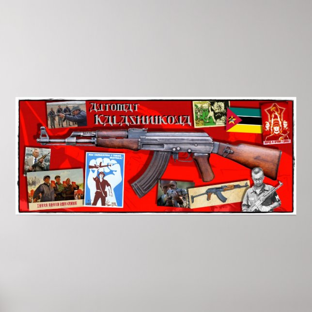 Kalashnikova Poster (Vorne)