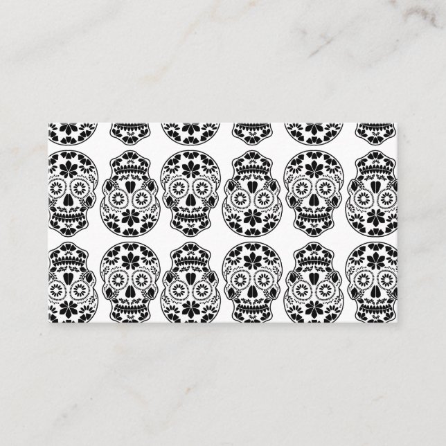 Kalavera Zuckermöwe Visitenkarte (Vorderseite)